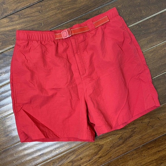 Lands End Large Belted Cargo Hiking Swim Shorts - Picture 4 of 10